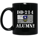 Coast Guard Coffee Mug DD 214 Alumni - Coast Guard Chief Petty Officer 11oz - 15oz Black Mug CustomCat