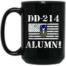 Coast Guard Coffee Mug DD 214 Alumni - Coast Guard Command Master Chief Petty Officer 11oz - 15oz Black Mug CustomCat