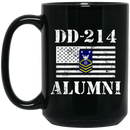 Coast Guard Coffee Mug DD 214 Alumni - Coast Guard Master Chief Petty Officer 11oz - 15oz Black Mug CustomCat