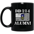 Coast Guard Coffee Mug DD 214 Alumni - Coast Guard Master Chief Petty Officer Of The Coast Guard 11oz - 15oz Black Mug CustomCat