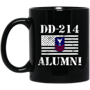 Coast Guard Coffee Mug DD 214 Alumni - Coast Guard Petty Officer First Class 11oz - 15oz Black Mug CustomCat