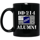 Coast Guard Coffee Mug DD 214 Alumni - Coast Guard Seaman Apprentice 11oz - 15oz Black Mug CustomCat