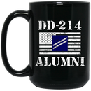 Coast Guard Coffee Mug DD 214 Alumni - Coast Guard Seaman Apprentice 11oz - 15oz Black Mug CustomCat