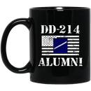 Coast Guard Coffee Mug DD 214 Alumni - Coast Guard Seaman Recruit 11oz - 15oz Black Mug CustomCat