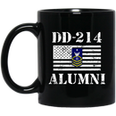 Coast Guard Coffee Mug DD 214 Alumni - Coast Guard Senior Chief Petty Officer 11oz - 15oz Black Mug CustomCat