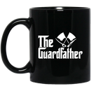 Coast Guard Coffee Mug The Guard Father 11oz - 15oz Black Mug CustomCat