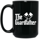 Coast Guard Coffee Mug The Guard Father 11oz - 15oz Black Mug CustomCat