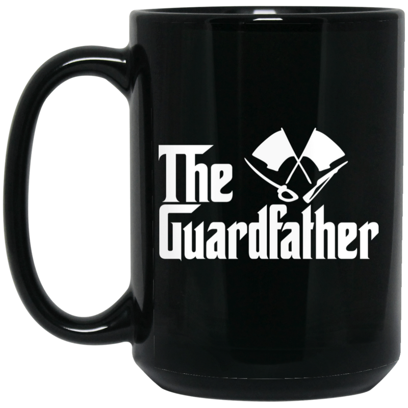 Coast Guard Coffee Mug The Guard Father 11oz - 15oz Black Mug CustomCat