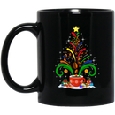 Coffee Lovers Mug Coffee Christmas Tree 11oz - 15oz Black Mug CustomCat