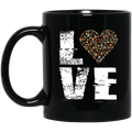 Coffee Lovers Mug Love Coffee 11oz - 15oz Black Mug CustomCat