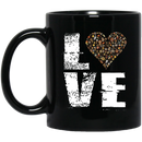 Coffee Lovers Mug Love Coffee 11oz - 15oz Black Mug CustomCat