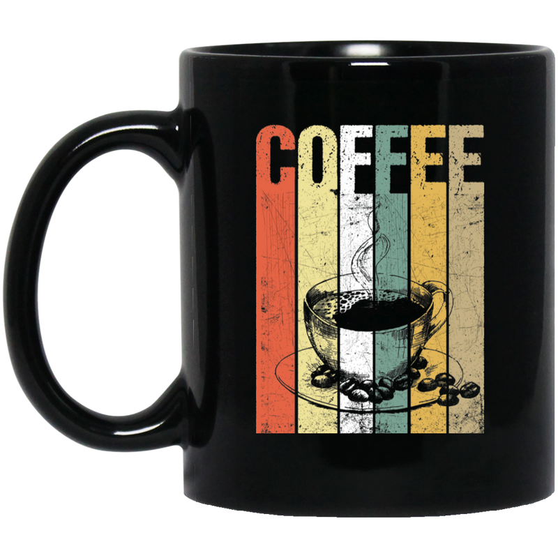 Coffee Lovers Mug Yoga Coffee 11oz - 15oz Black Mug CustomCat