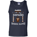 Coffee Scrubs And Rubber Gloves Tshirts CustomCat