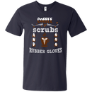 Coffee Scrubs And Rubber Gloves Tshirts CustomCat