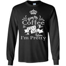 Coffee T-Shirt Bring Me Coffee Tell Me I'm Pretty Funny Coffee Lover Beautiful Coffee Shirts CustomCat