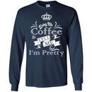 Coffee T-Shirt Bring Me Coffee Tell Me I'm Pretty Funny Coffee Lover Beautiful Coffee Shirts CustomCat