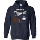 Coffee T-Shirt Charging Please Wait Brain Connect With A Cup Of Coffee Shirts CustomCat