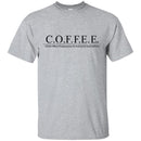Coffee T-Shirt Coffee Christ Offers Forgiveness For Everyone Everywhere Funny Coffee Shirts CustomCat