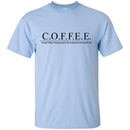 Coffee T-Shirt Coffee Christ Offers Forgiveness For Everyone Everywhere Funny Coffee Shirts CustomCat