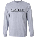 Coffee T-Shirt Coffee Christ Offers Forgiveness For Everyone Everywhere Funny Coffee Shirts CustomCat