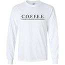 Coffee T-Shirt Coffee Christ Offers Forgiveness For Everyone Everywhere Funny Coffee Shirts CustomCat