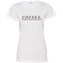 Coffee T-Shirt Coffee Christ Offers Forgiveness For Everyone Everywhere Funny Coffee Shirts CustomCat