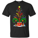 Coffee T-Shirt Coffee Christmas Tree Funny Coffee Shirts CustomCat