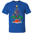 Coffee T-Shirt Coffee Christmas Tree Funny Coffee Shirts CustomCat