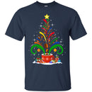 Coffee T-Shirt Coffee Christmas Tree Funny Coffee Shirts CustomCat