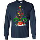 Coffee T-Shirt Coffee Christmas Tree Funny Coffee Shirts CustomCat