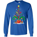 Coffee T-Shirt Coffee Christmas Tree Funny Coffee Shirts CustomCat
