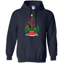 Coffee T-Shirt Coffee Christmas Tree Funny Coffee Shirts CustomCat