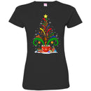 Coffee T-Shirt Coffee Christmas Tree Funny Coffee Shirts CustomCat