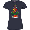 Coffee T-Shirt Coffee Christmas Tree Funny Coffee Shirts CustomCat