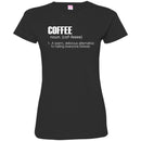 Coffee T-Shirt Coffee Noun A Warm Delicious Alternative To Hating Everyone Forever Shirts CustomCat