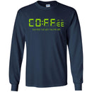 Coffee T-Shirt Coffee O'Clock Funny Coffee Shirts CustomCat