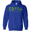 Coffee T-Shirt Coffee O'Clock Funny Coffee Shirts CustomCat