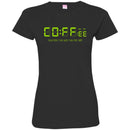 Coffee T-Shirt Coffee O'Clock Funny Coffee Shirts CustomCat