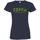 Coffee T-Shirt Coffee O'Clock Funny Coffee Shirts CustomCat