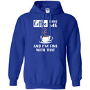 Coffee T-Shirt Coffee Owns Me And I'm Fine With That Coffee Lover Men Women Gift Tee Shirt CustomCat