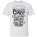 Coffee T-Shirt Coffee Owns Me And I'm Fine With That Coffee Lover Men Women Gift Tee Shirts CustomCat