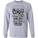 Coffee T-Shirt Coffee Owns Me And I'm Fine With That Coffee Lover Men Women Gift Tee Shirts CustomCat
