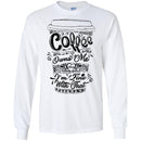 Coffee T-Shirt Coffee Owns Me And I'm Fine With That Coffee Lover Men Women Gift Tee Shirts CustomCat