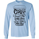 Coffee T-Shirt Coffee Owns Me And I'm Fine With That Coffee Lover Men Women Gift Tee Shirts CustomCat