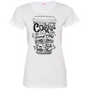 Coffee T-Shirt Coffee Owns Me And I'm Fine With That Coffee Lover Men Women Gift Tee Shirts CustomCat