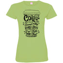 Coffee T-Shirt Coffee Owns Me And I'm Fine With That Coffee Lover Men Women Gift Tee Shirts CustomCat