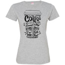 Coffee T-Shirt Coffee Owns Me And I'm Fine With That Coffee Lover Men Women Gift Tee Shirts CustomCat