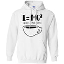 Coffee T-Shirt E=MC2 Energy = Milk Coffee2 Funny Coffee Shirts CustomCat