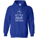 Coffee T-Shirt Good Days Start With Coffee And You Funny Coffee Lover Beautiful Tee Shirt CustomCat