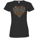 Coffee T-shirt I Am A Coffeeaholic Lover Beautiful Tee Shirt CustomCat